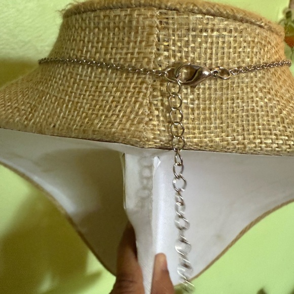 Adorable Gold Teddy Bear with Pink Bubble Tea Pendant Necklace - Picture 6 of 6